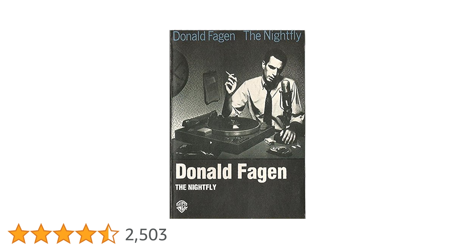 Amazon.co.jp: The Nightfly by Donald Fagen: ミュージック